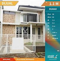 Harga Rumah Villa Dieng Residence